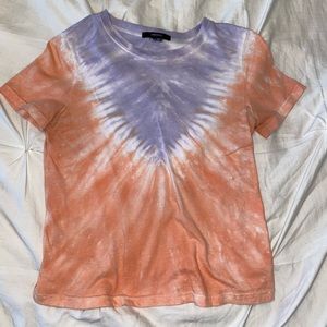 forever 21 womens tye dye shirt